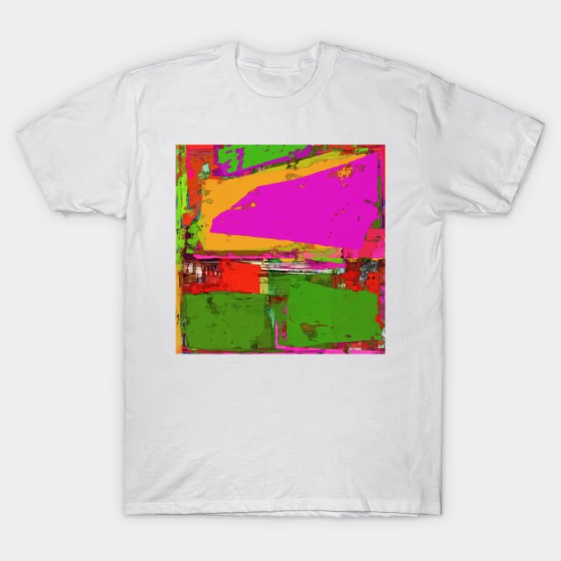 Safety zone T-Shirt by Keith Mills